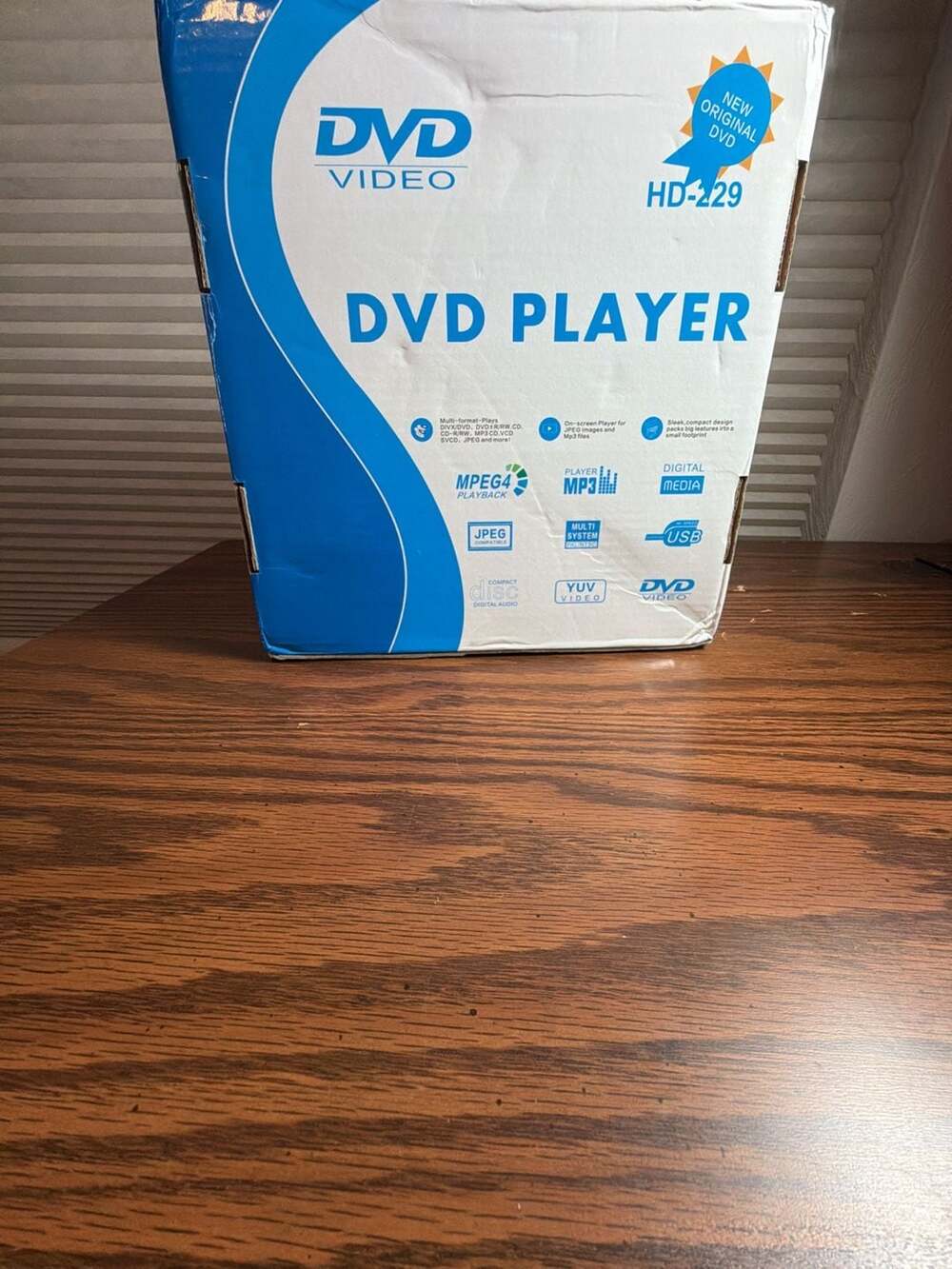 Callaa HD-229 DVD Player Video System - Picture 2 of 3